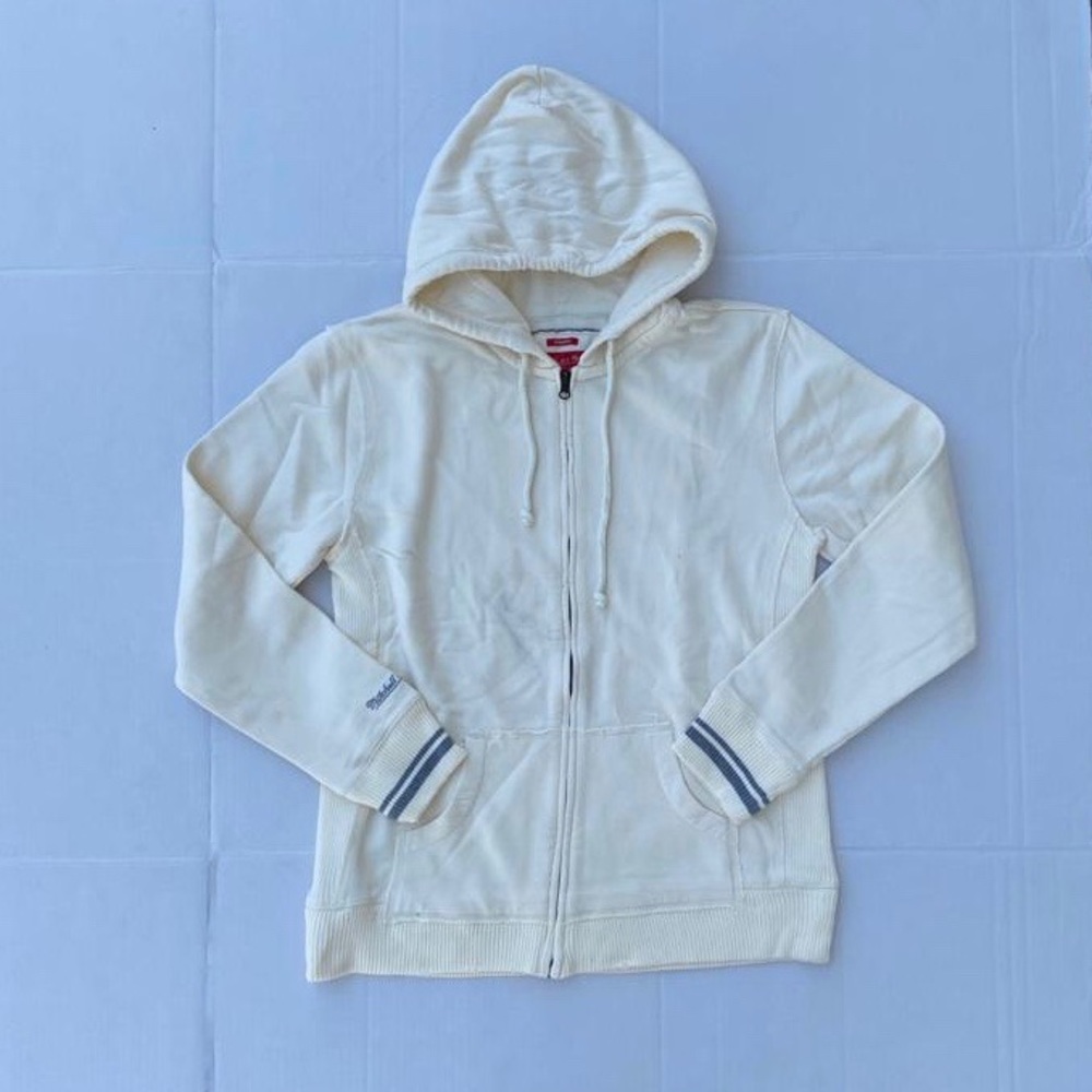 Mitchell & Ness Women's Full Zip Fleece Hoody